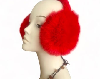 Gorgeous Authentic Sable Fur Earmuffs - Etsy display picture 1