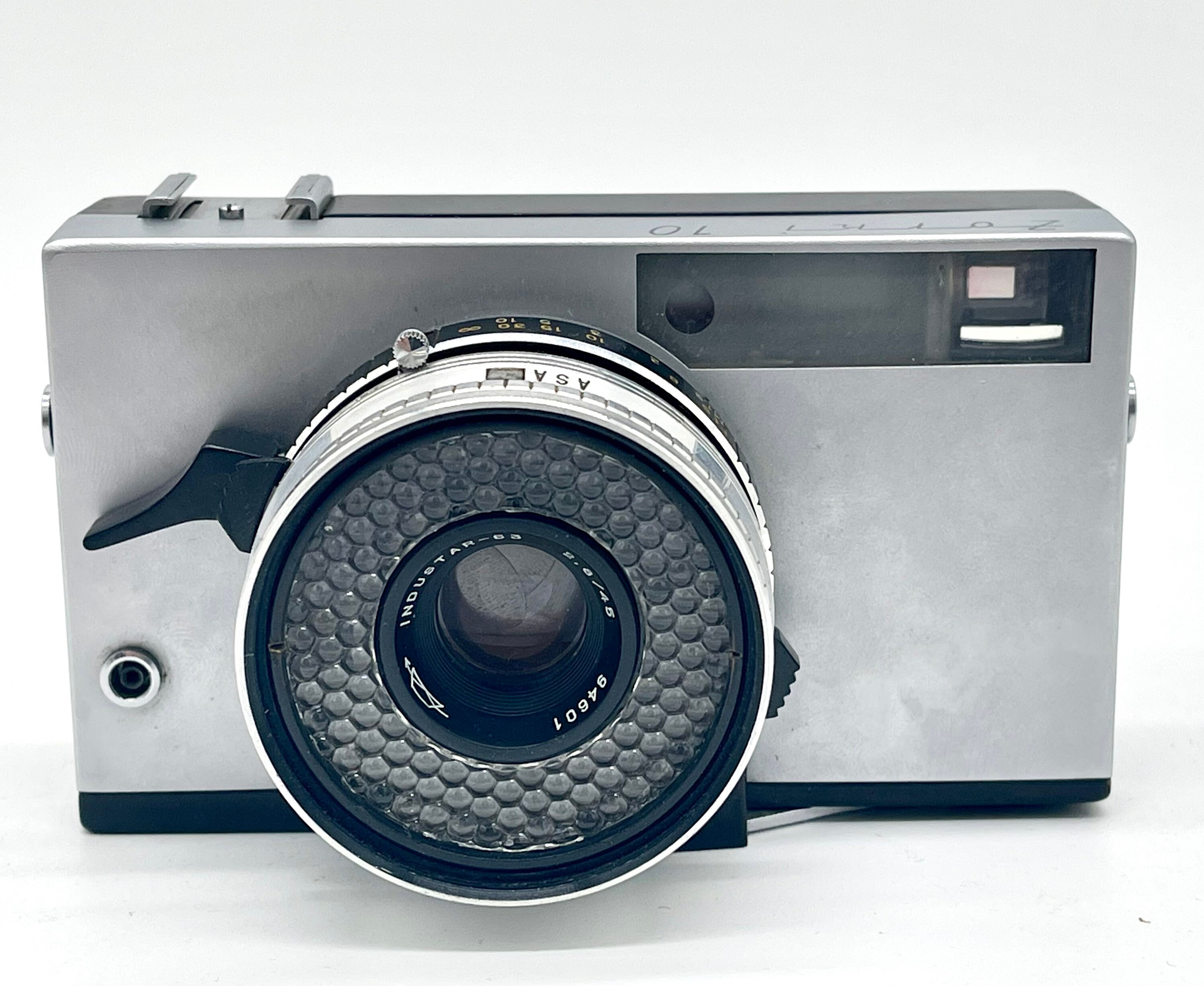 ZORKI-10 ソビエトフィルムカメラ レンジファインダー レンズ ZORKI-10 ソビエトフィルムカメラ レンジファインダー レンズ
