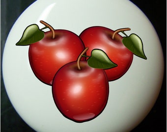 Apple Knobs Etsy