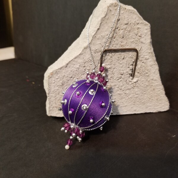 Purple Ornament