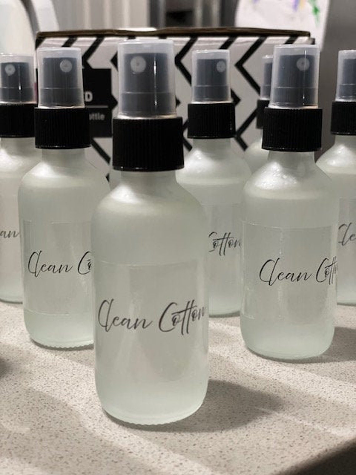 Clean Cotton Room Linen Sprays Etsy