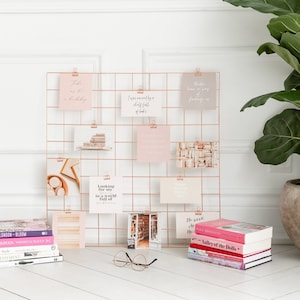 Tableau de vision bookish / cartes inspirantes