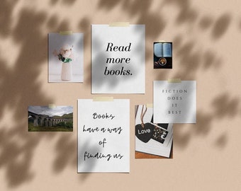 Custom Vision Board Etsy