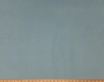 Covington AVALON MINERAL Teal Blue Jade Textured Solid Velvet Drapery Fabric
