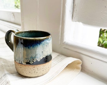 Handmade Ceramic Mug, Stoneware Coffee Mug, Tea Mug