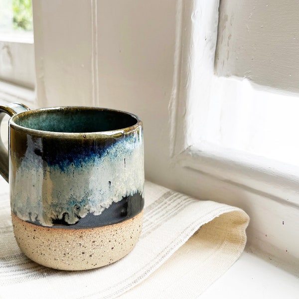 Handmade Ceramic Mug, Stoneware Coffee Mug, Tea Mug
