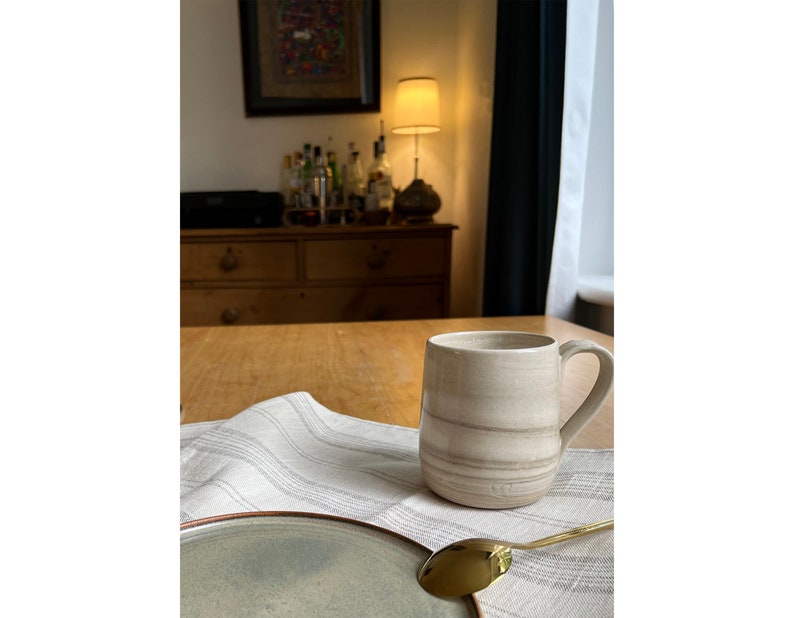 Handmade Ceramic Mug, Stoneware Coffee Mug, Tea Mug image 3