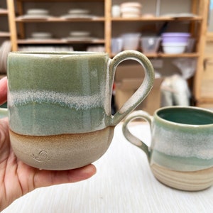 Handmade Ceramic Mug, Stoneware Coffee Mug, Tea Mug image 8