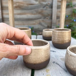 CHOC Ceramic Espresso Tumbler, Stoneware Cup