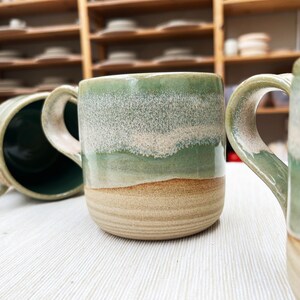 Handmade Ceramic Mug, Stoneware Coffee Mug, Tea Mug image 5