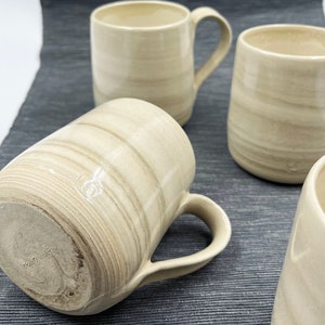 Handmade Ceramic Mug, Stoneware Coffee Mug, Tea Mug image 5