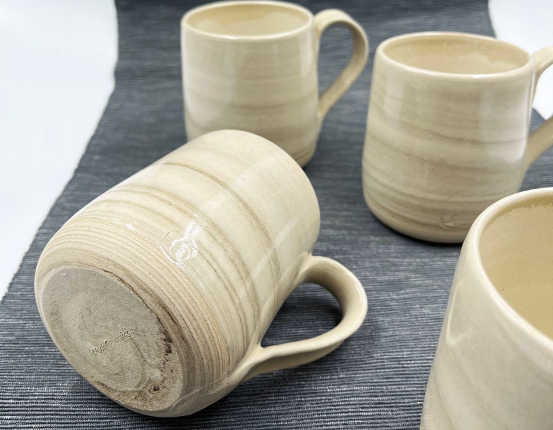 Handmade Ceramic Mug, Stoneware Coffee Mug, Tea Mug image 5