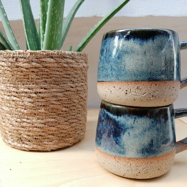 11 oz Handmade Ceramic Mug, Coffee Mug, Tea Mug, 310 ml Mug