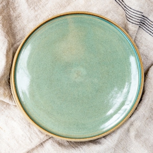 Handmade Ceramic Side Plate, Stoneware Dessert Plate, Stoneware Serving Plate, House Warming Gift