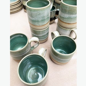 Handmade Ceramic Mug, Stoneware Coffee Mug, Tea Mug image 6