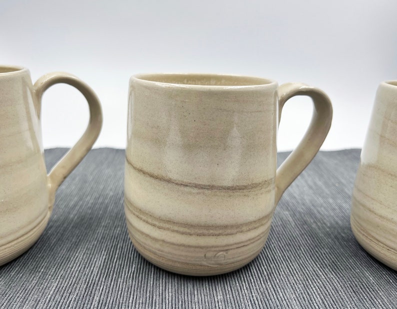 Handmade Ceramic Mug, Stoneware Coffee Mug, Tea Mug image 6