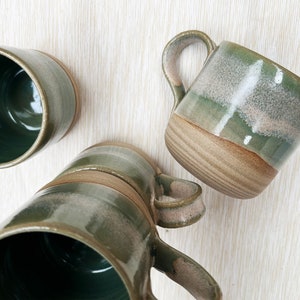 Handmade Ceramic Mug, Stoneware Coffee Mug, Tea Mug image 3