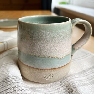 Handmade Ceramic Mug, Stoneware Coffee Mug, Tea Mug image 1