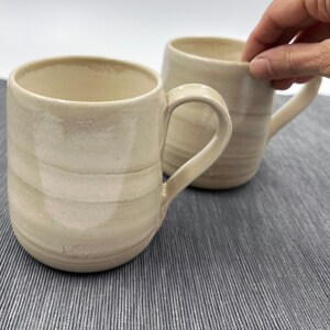 Handmade Ceramic Mug, Stoneware Coffee Mug, Tea Mug image 8