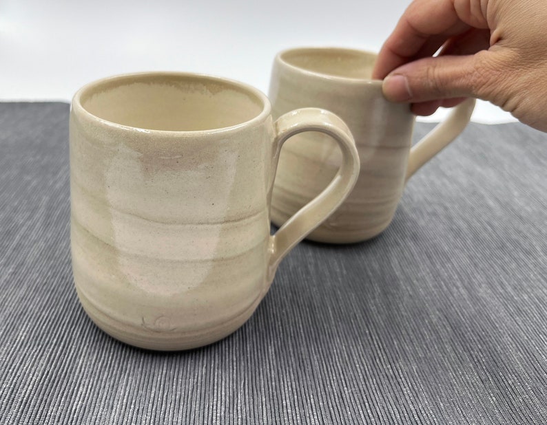 Handmade Ceramic Mug, Stoneware Coffee Mug, Tea Mug image 8