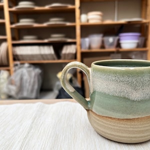 Handmade Ceramic Mug, Stoneware Coffee Mug, Tea Mug image 9