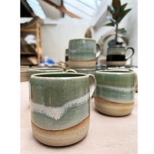 Handmade Ceramic Mug, Stoneware Coffee Mug, Tea Mug image 7