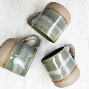 Handmade Ceramic Mug, Stoneware Coffee Mug, Tea Mug