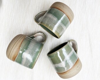 Handmade Ceramic Mug, Stoneware Coffee Mug, Tea Mug