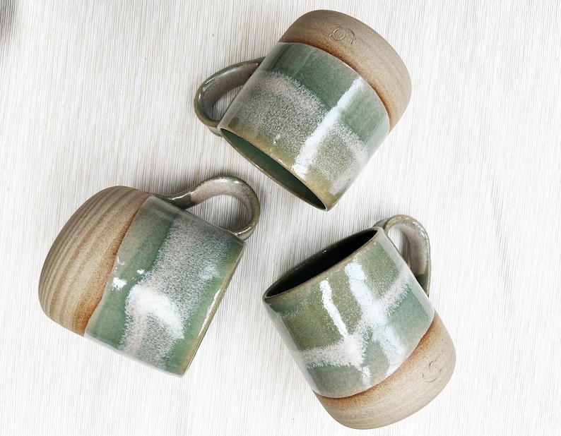 Handmade Ceramic Mug, Stoneware Coffee Mug, Tea Mug image 2