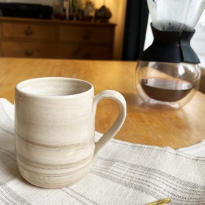 Handmade Ceramic Mug, Stoneware Coffee Mug, Tea Mug image 1