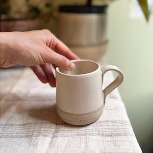Handmade Ceramic Mug, Stoneware Coffee Mug, Tea Mug