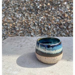 BLUT Stoneware Ceramic Espresso Mug, Ceramic Stoneware Mug, Sake Cup