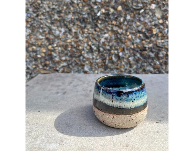 BLUT Stoneware Ceramic Espresso Mug, Ceramic Stoneware Mug, Sake Cup