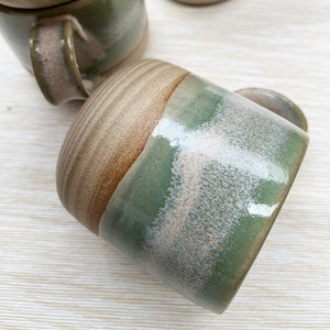Handmade Ceramic Mug, Stoneware Coffee Mug, Tea Mug image 4