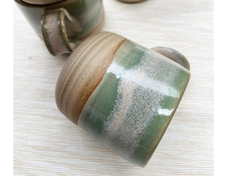 Handmade Ceramic Mug, Stoneware Coffee Mug, Tea Mug image 4