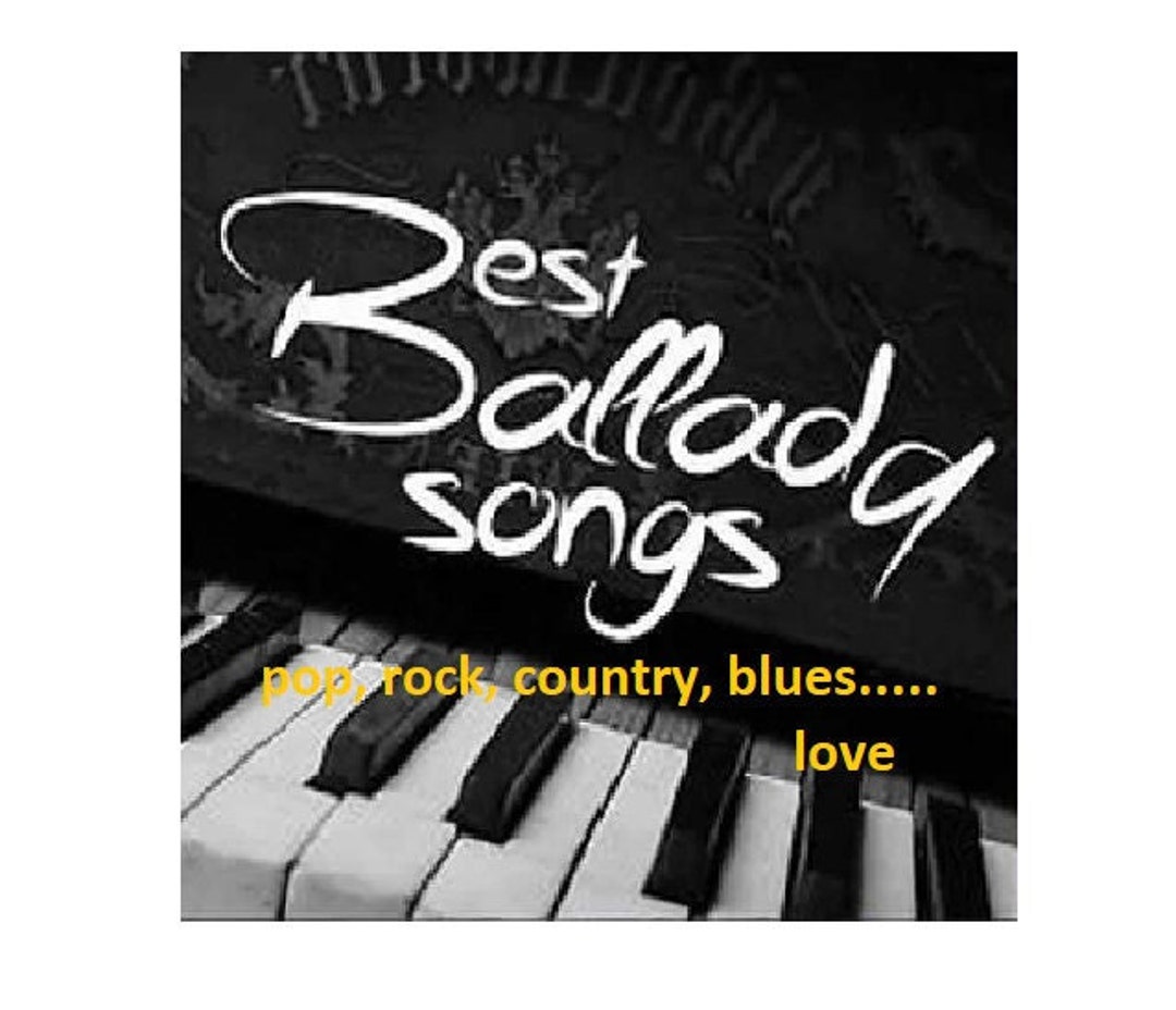 Best Ballads Songs Etsy