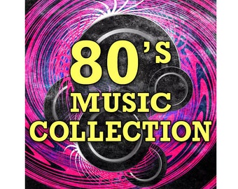 80s Music USB FLASH DRIVE 2000 Songs Popular