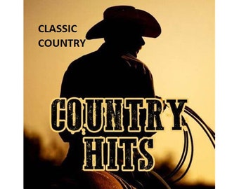 Country Music USB FLASH DRIVE Classic Hits