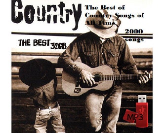 The Best of Country Songs of All Time