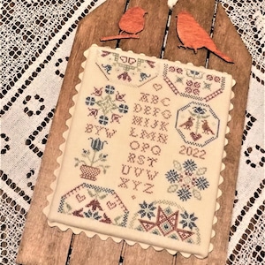 Quirky Quaker Sampler