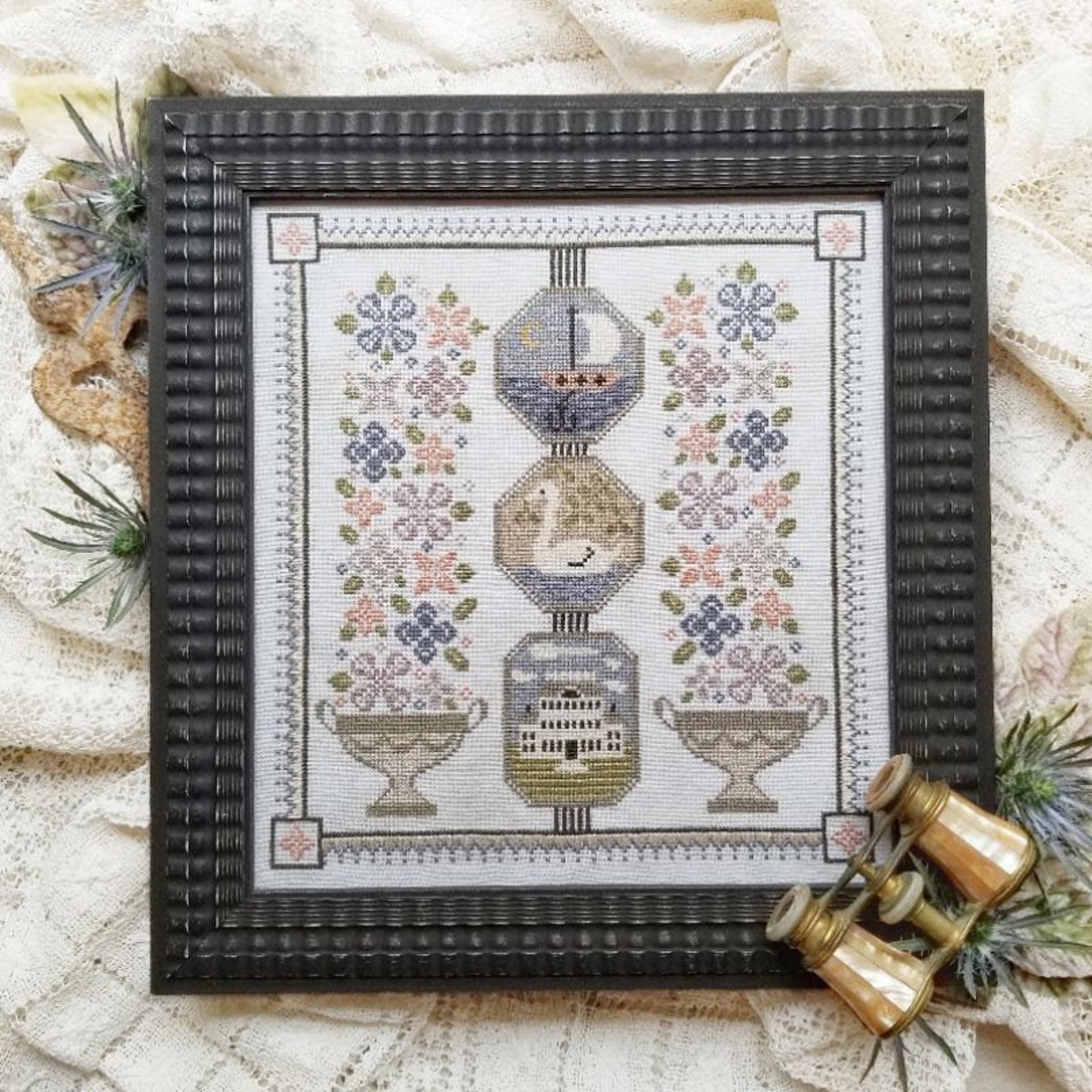 Charleston Hello From Liz Mathews Cross Stitch Pattern | Etsy