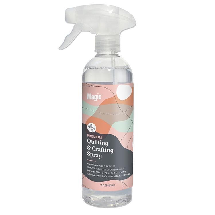 Magic Quilting & Crafting On The Go 3oz Pump Spray Magic Quilting & Crafting On The Go 3oz Pump Spray