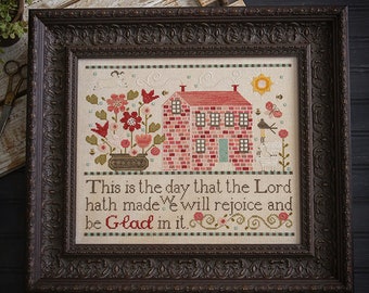 The Adams Family By Plum Street Samplers Cross Stitch Paper Etsy 日本