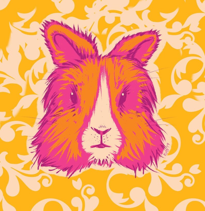 Custom Digital Portrait original artwork based on your pet/'s photo!
