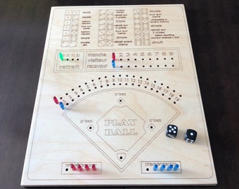 Baseball Game board