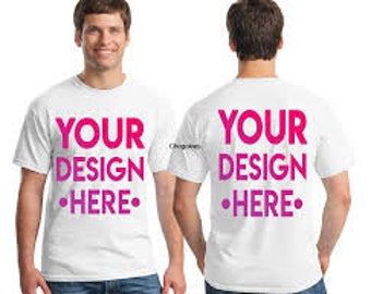 Custom Adult T-Shirts