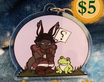 1.5" FFXIV Erenville Keychain