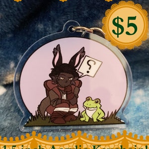 1.5&quot; FFXIV Erenville Keychain