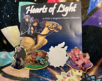 Hearts of Light-A Kingdom Hearts x FFXIV Fanzine Bundle