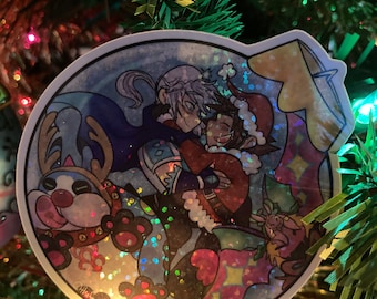 Winter Wonderland Soriku Sticker